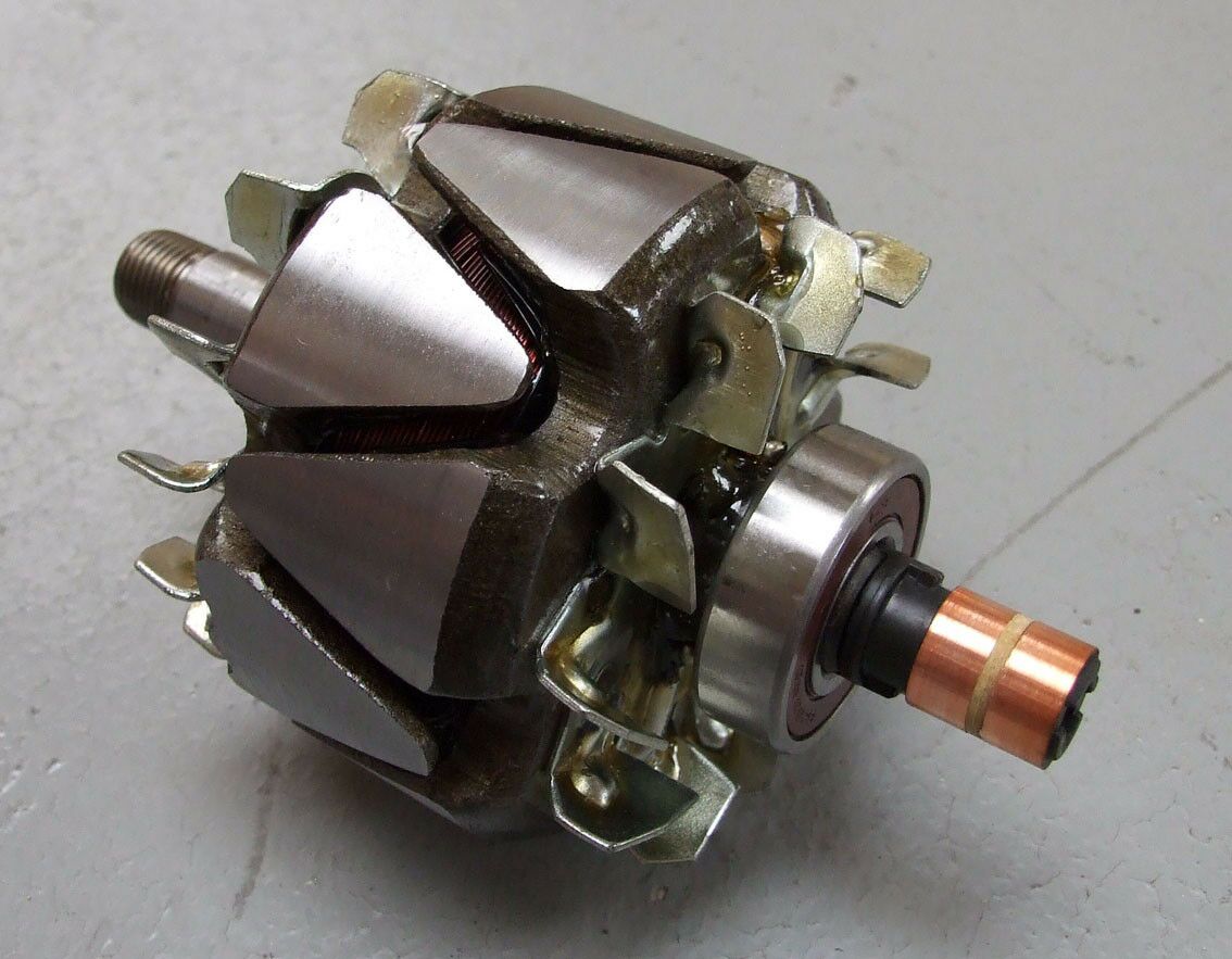 Rotor alt bosch golf iii 70amp