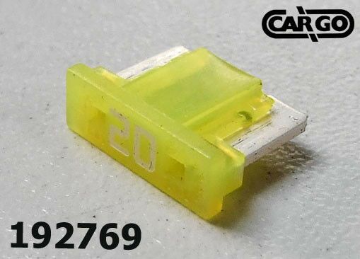 OSIGURAČ MINI KRATKI PIPCI 20 A