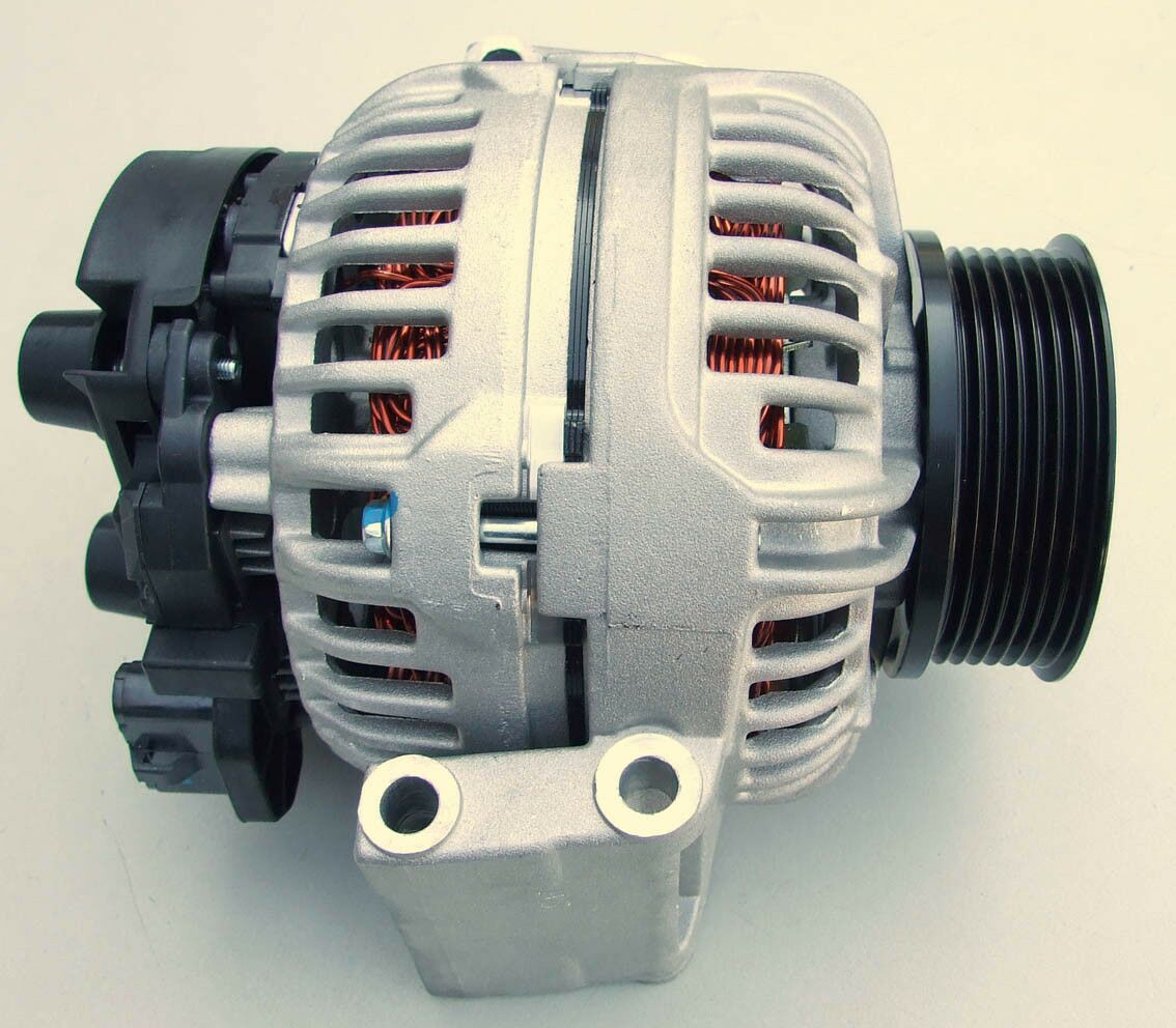 Alternator bosch daf 28v 80a  0124 555 018