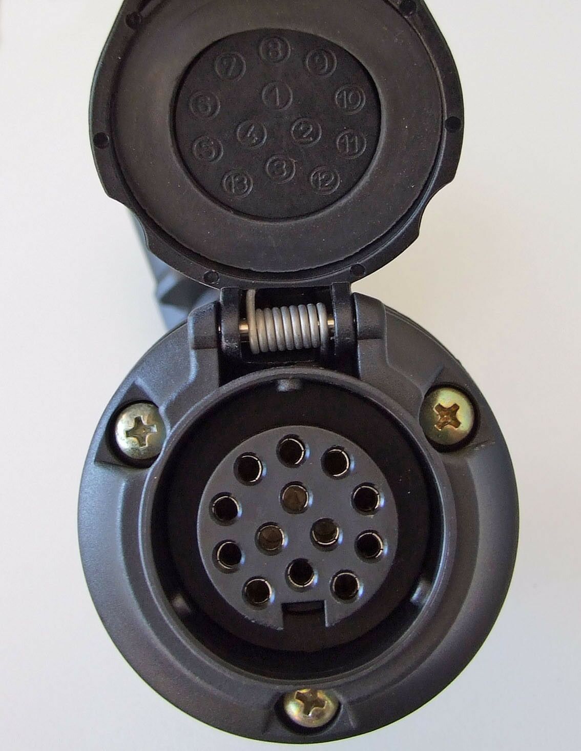 Adapter utikaca prikolice 12v 7/13 pola