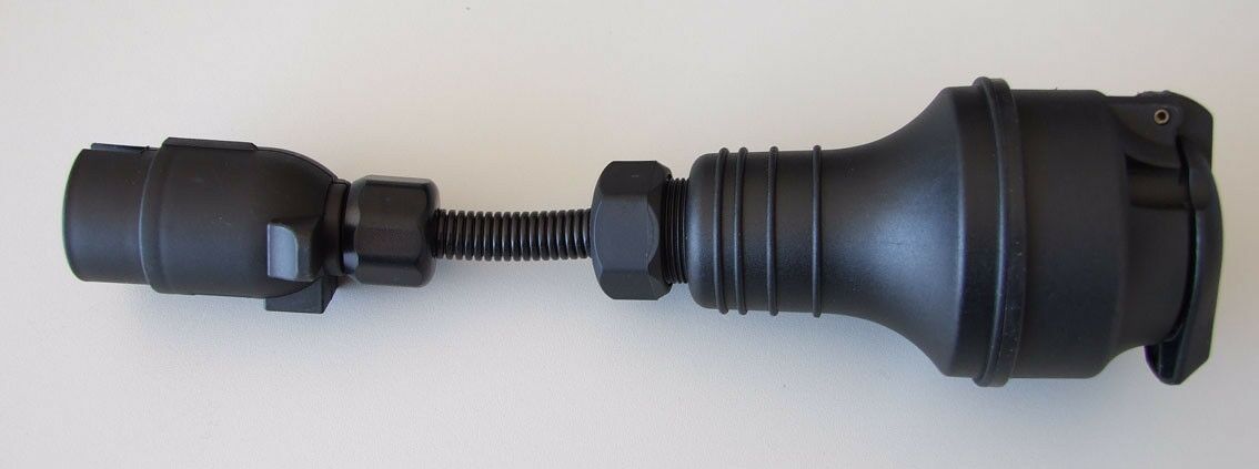 Adapter utikaca prikolice 12v 7/13 pola