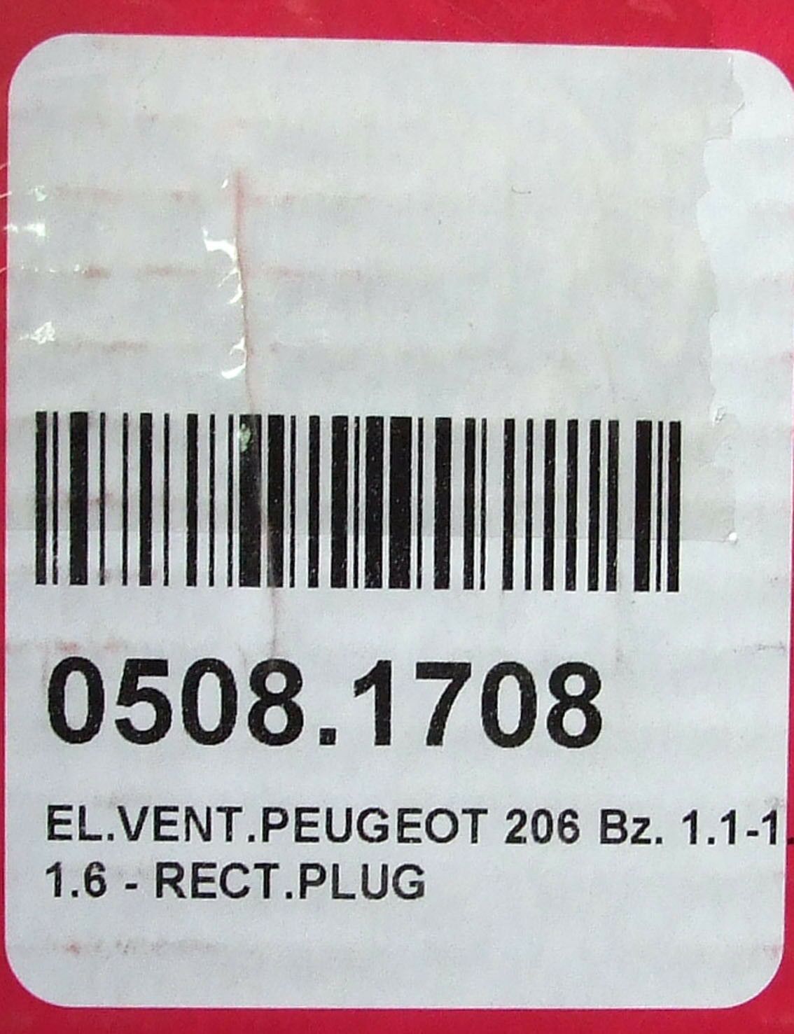 Ventilator hladnjaka motora peugeot 206 2,0hdi