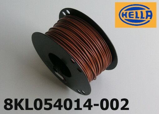KABEL HELLA 1,00MM2 BRAON