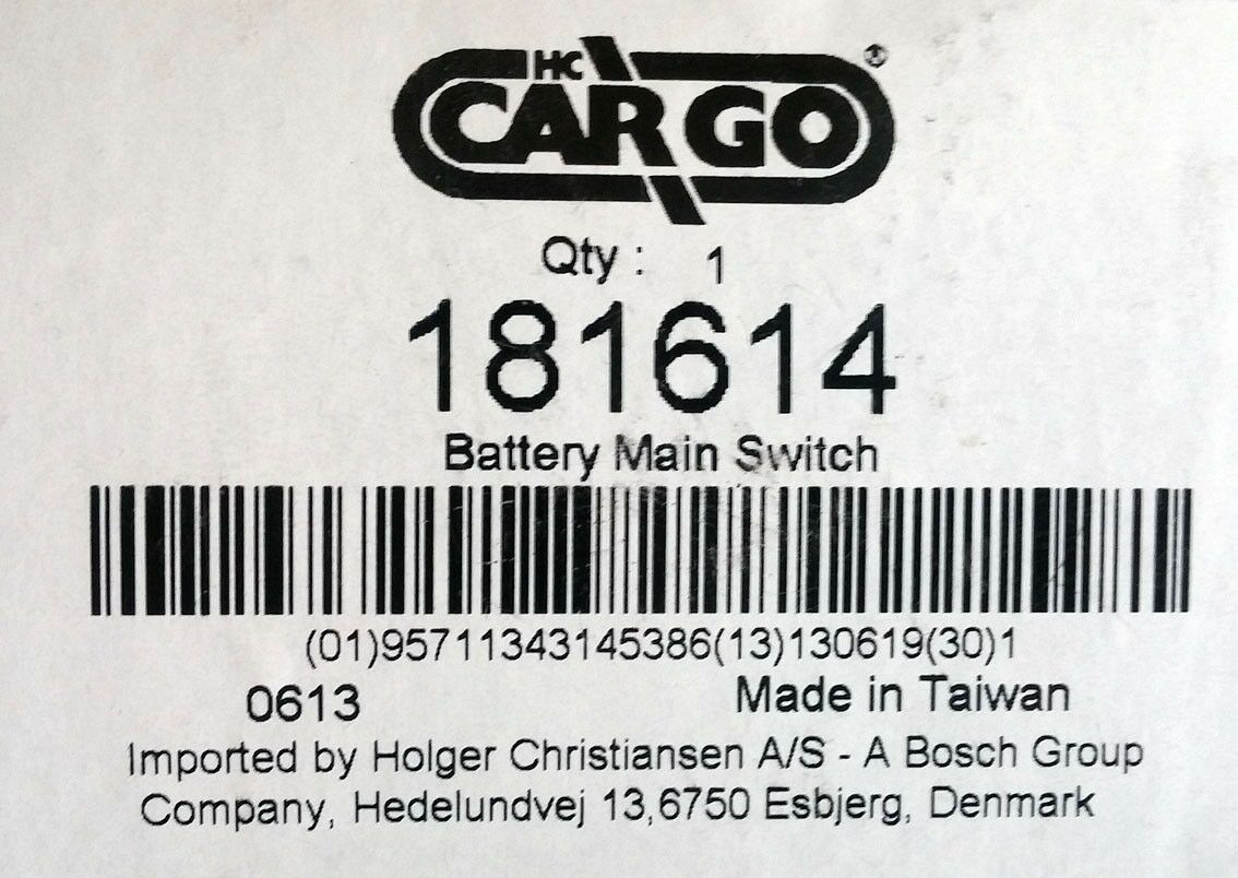 Glavni prekidac struje 12-50v 200amp