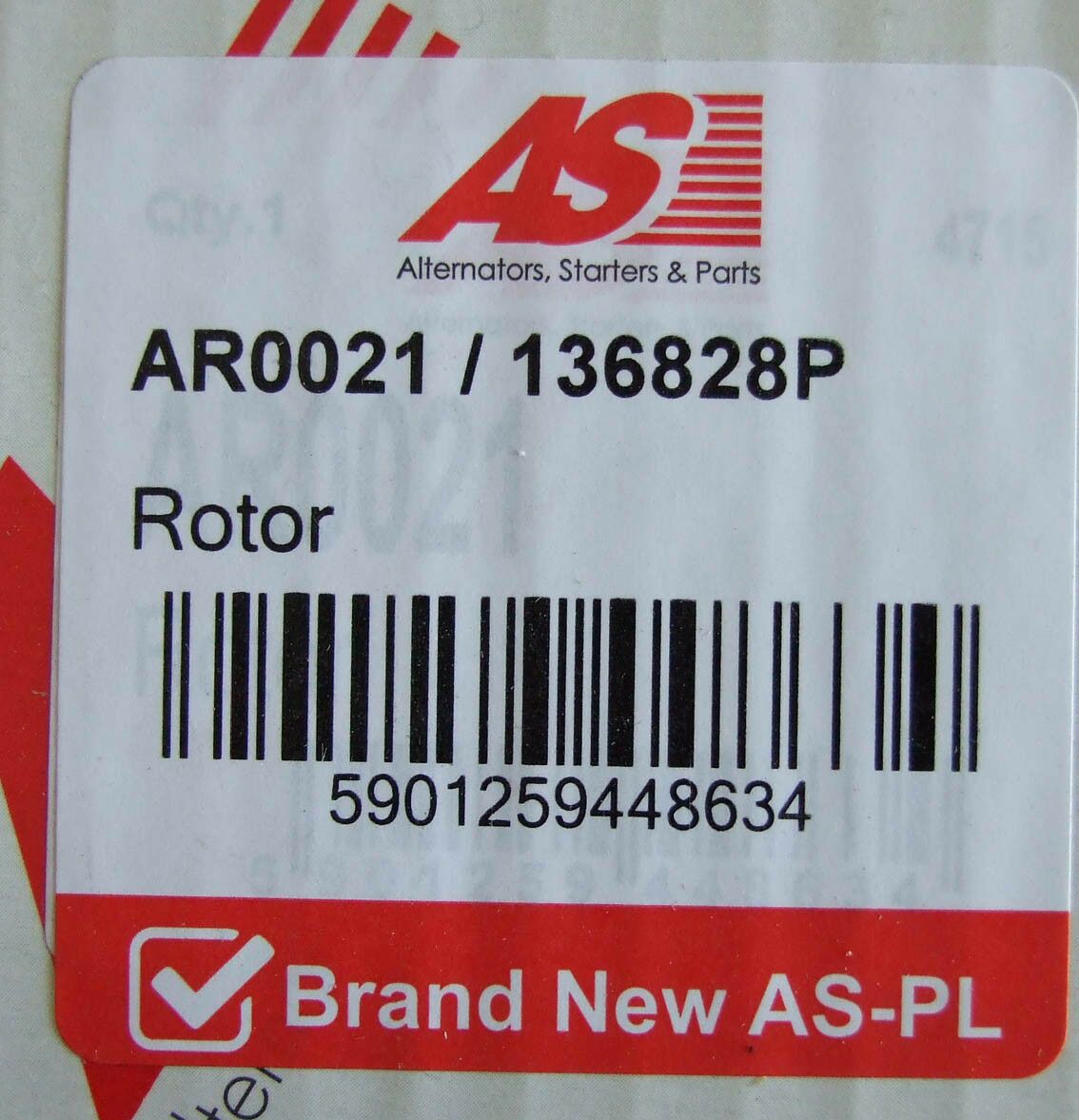 Rotor alt bosch opel vektra b dth dtl 120amp