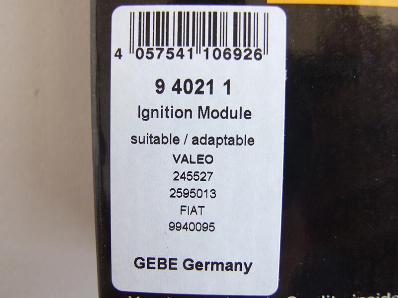 Komutator marelli, uno fire