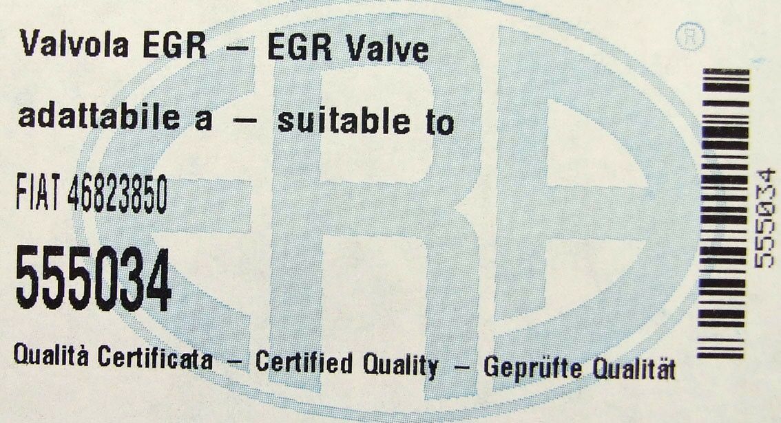 Egr ventil opel vectra c 1,9 cdti 04-fiat stilo