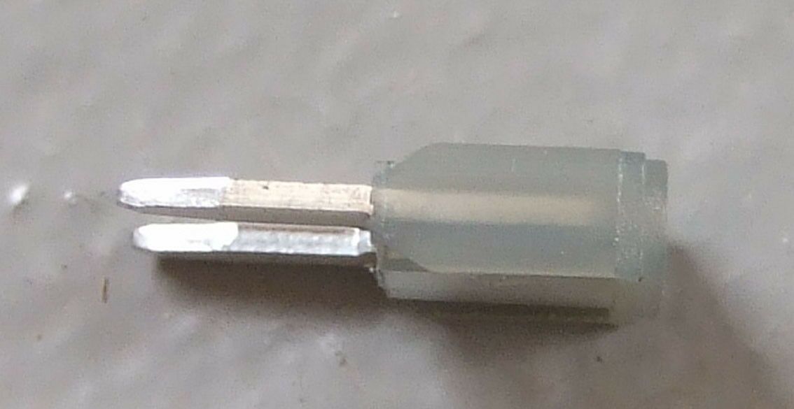 Osigurac mini 2 amp sivi