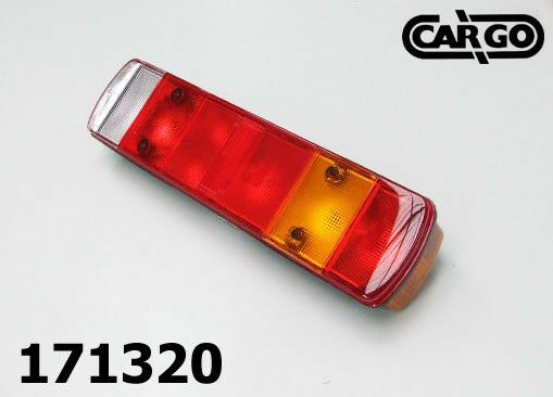 STOP LAMPA 6 DELA VOLVO 516X130X80 LEVA