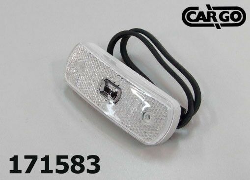 LAMPA BOČNA BELA 12V LED
