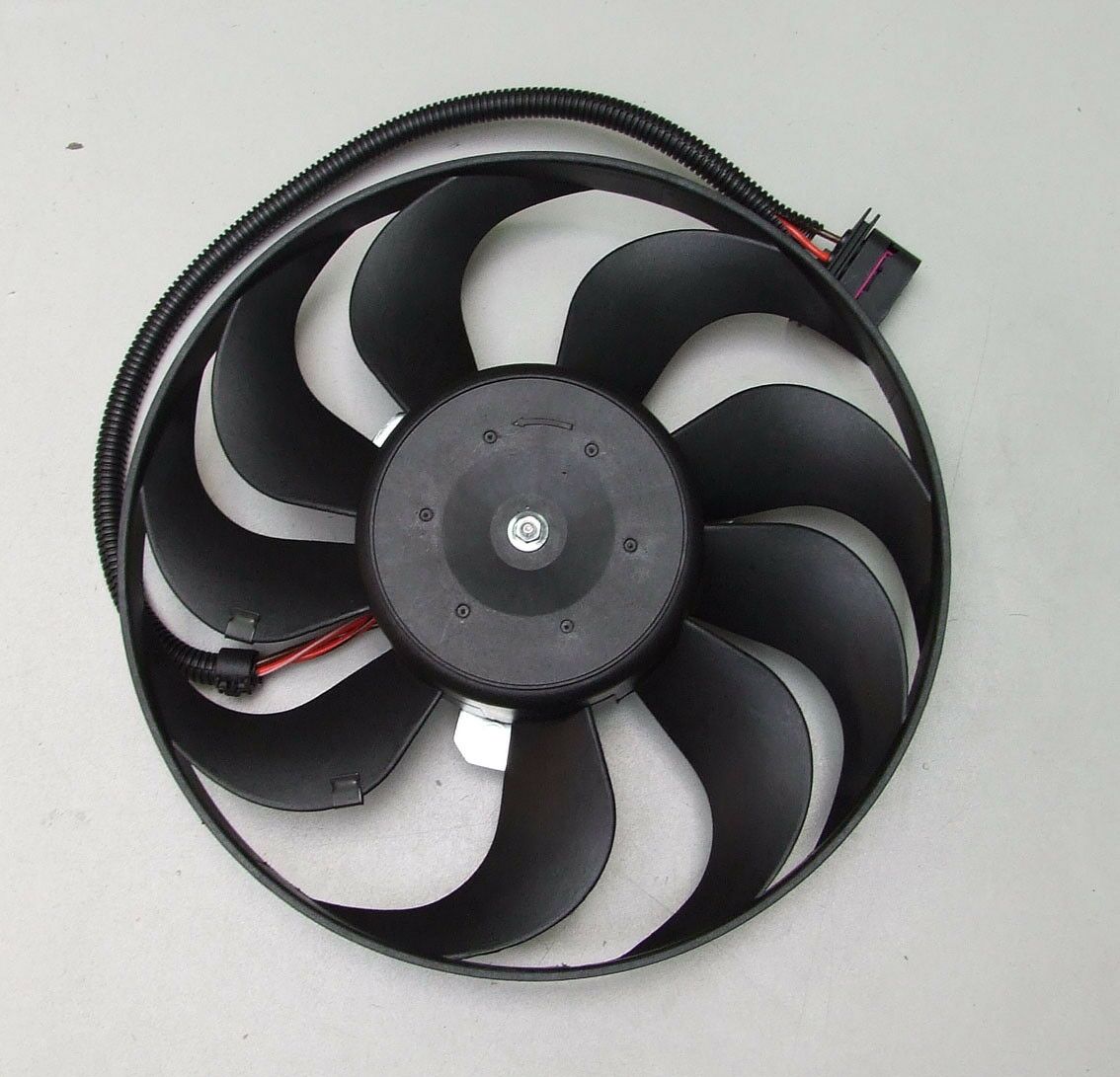 Ventilator hladnjaka motora audi a3 1,9 tdi