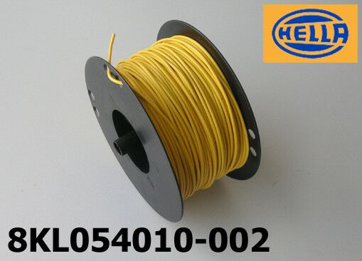 KABEL HELLA 1,00MM2 ŽUTI