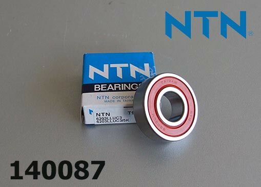 LEŽAJ ALT NTN 6203 2RS/C3 17X40X12