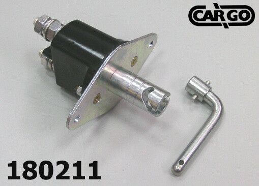 SKLOPKA MEHANICKA 24V 250A METALNA
