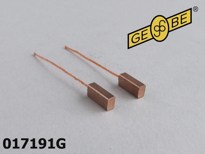 ČETKICE REGLERA VALEO 12V 4.6X6.4X15.4