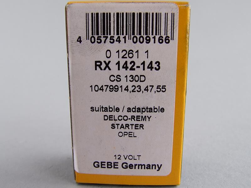 Cetkice reglera delco 12v 4.5x8x22