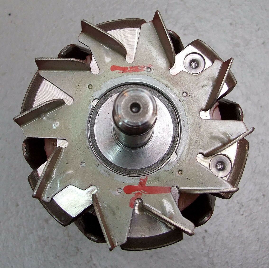Rotor alt hitachi opel astra g h 1.7cdti 100amp