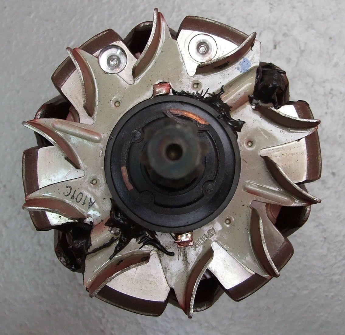 Rotor alt hitachi opel astra g h 1.7cdti 100amp