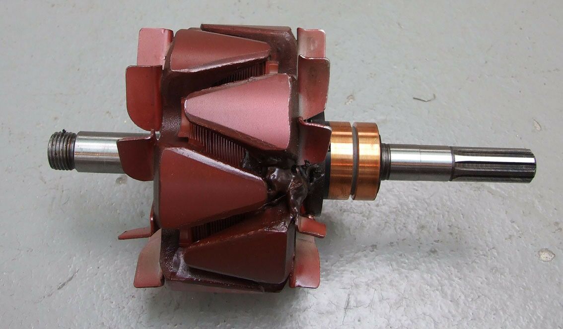Rotor alt hitachi opel astra g h 1.7cdti 100amp