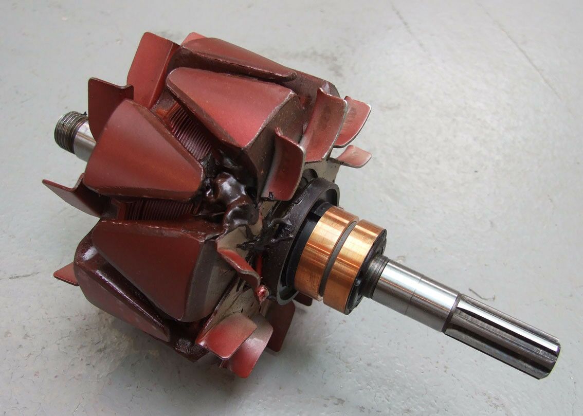 Rotor alt hitachi opel astra g h 1.7cdti 100amp