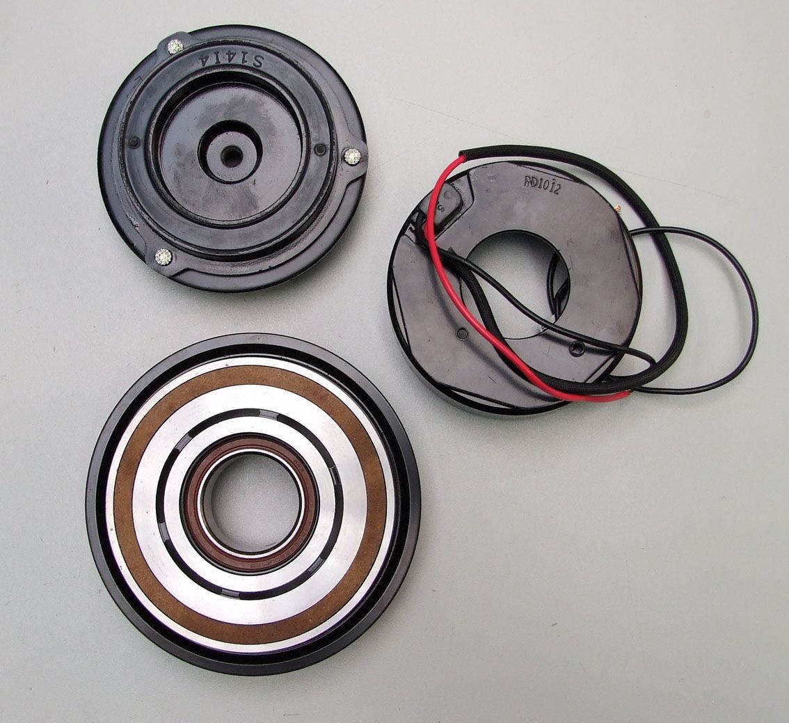 Set kompresora denso od 131mm 6 kanala toyota