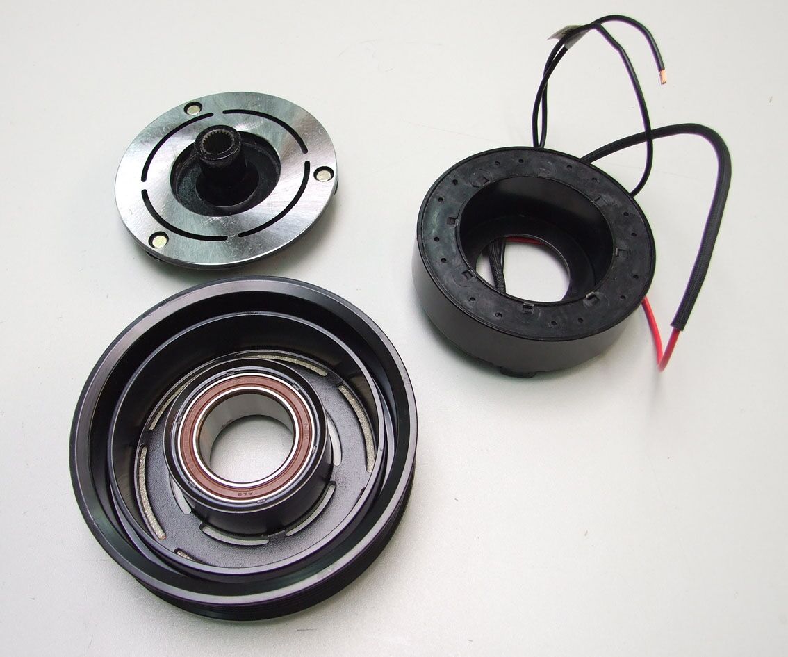 Set kompresora denso od 131mm 6 kanala toyota