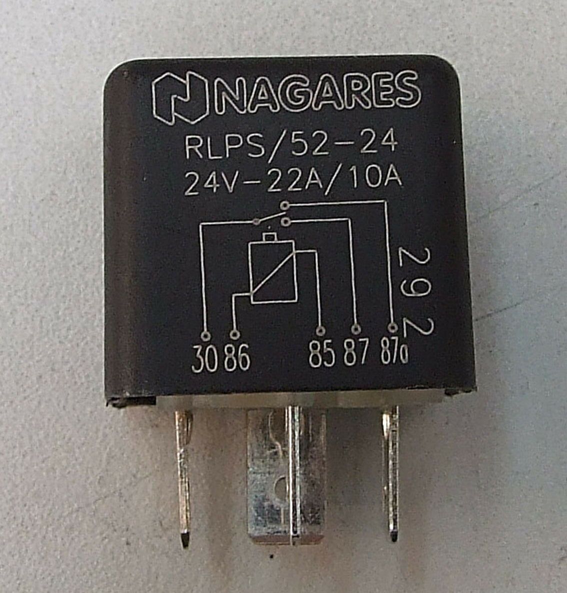 Rele 24v 10 / 22 amp 5 izlaza