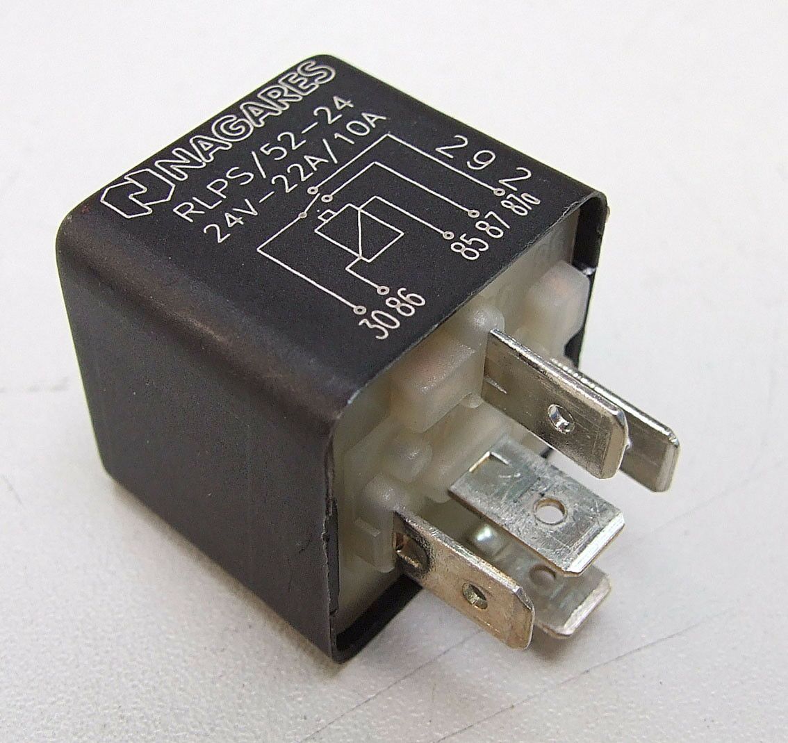 Rele 24v 10 / 22 amp 5 izlaza