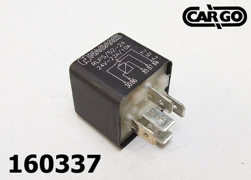 RELE 24V 10 / 22 AMP  5 IZLAZA