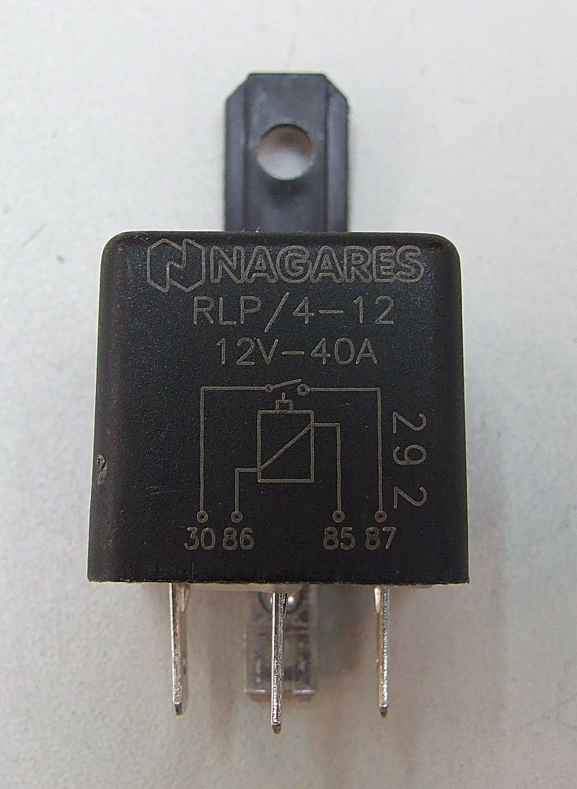 Rele 12v 40a  4 izlaza