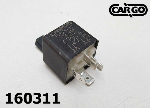 RELE 12V 40A  4 IZLAZA