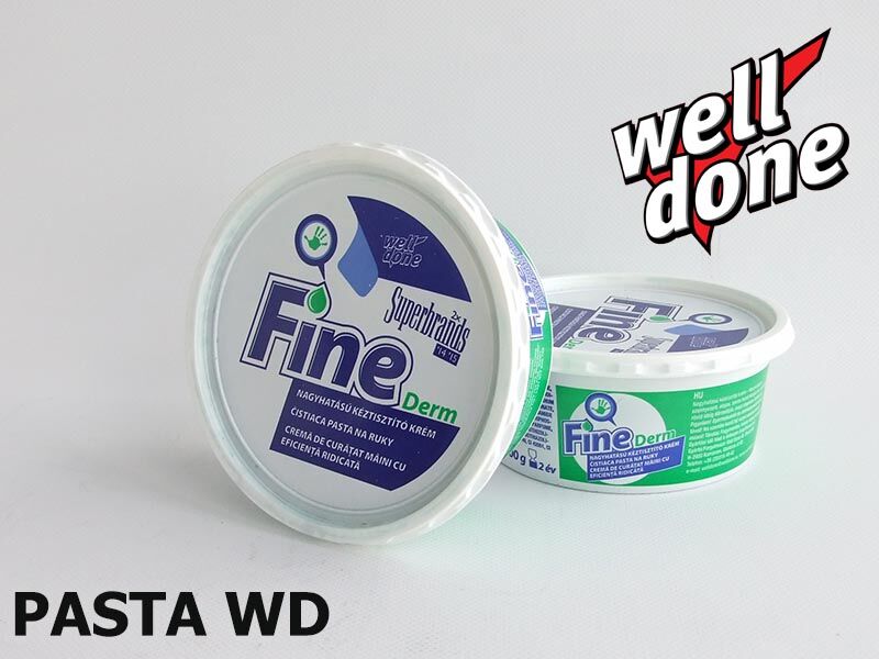 PASTA ZA PRANJE RUKU - FINE DERM 400g / 588ml  (kut_30)