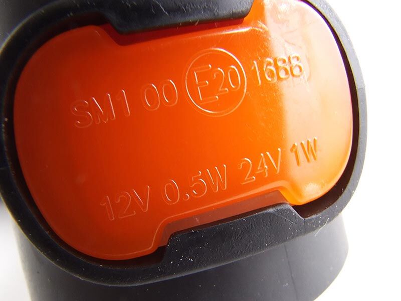 Gabaritna lampa led desna 12/24v lula kosa