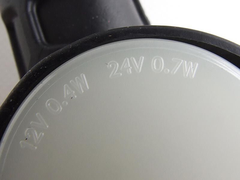Gabaritna lampa led desna 12/24v lula kosa
