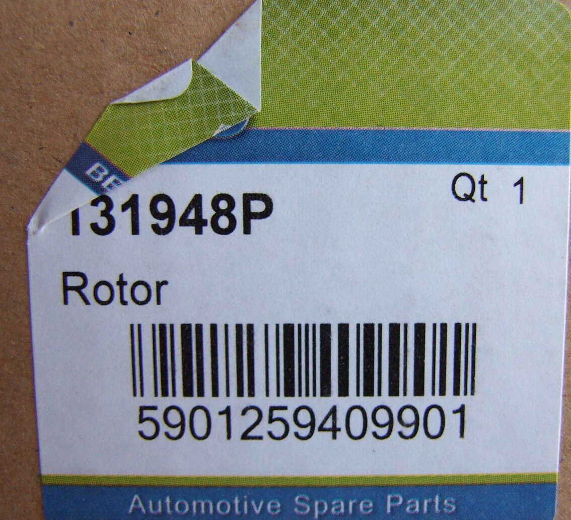 Rotor alt bosch golf ii