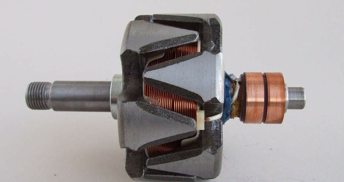 Rotor alt bosch golf ii