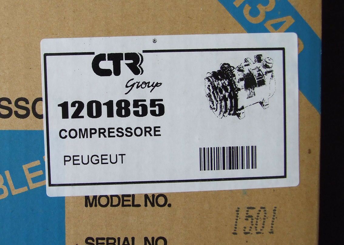 Kompresor klime 240026 sanden sd7v12 peugeot