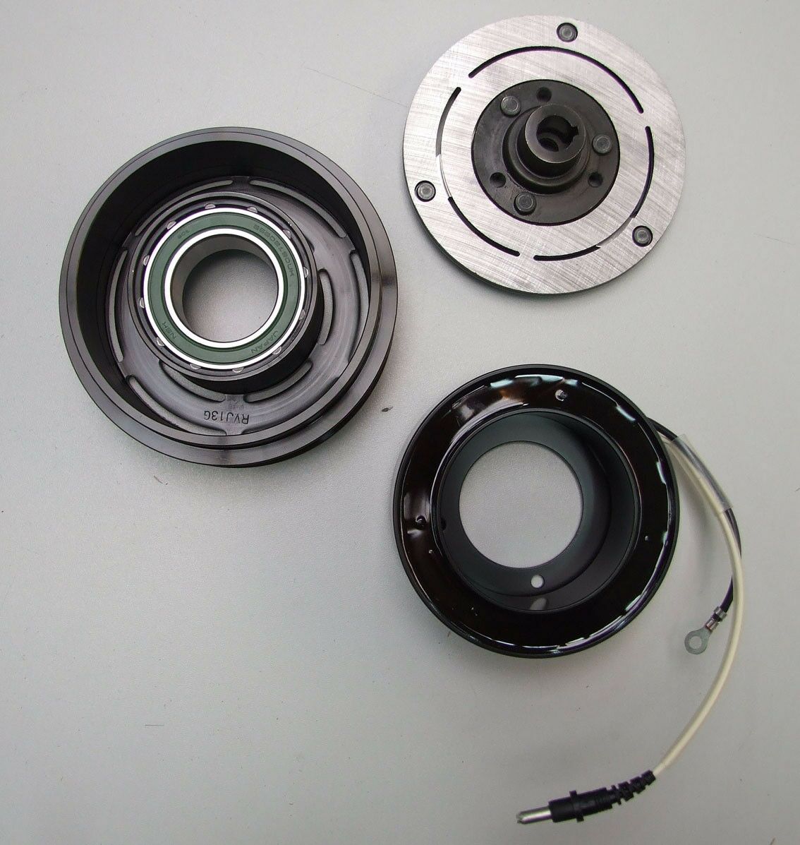 Set kompresora sanden sd0712-6010 od 112mm 6 kanaa