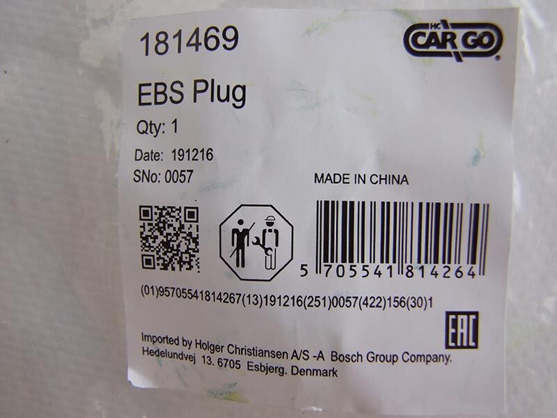 Utikac za ebs 24v