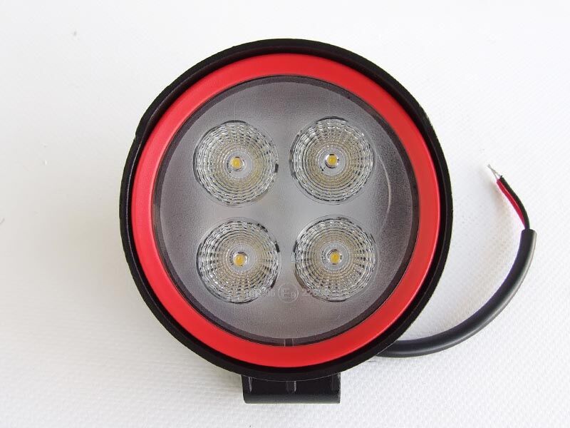 Led radno svjetlo 12w 4 diode osram okruglo adr