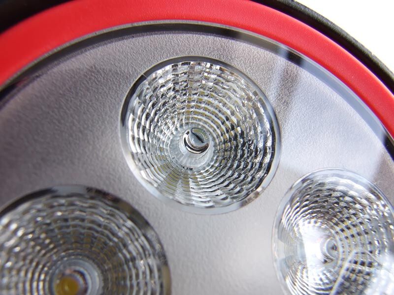 Led radno svjetlo 12w 4 diode osram okruglo adr