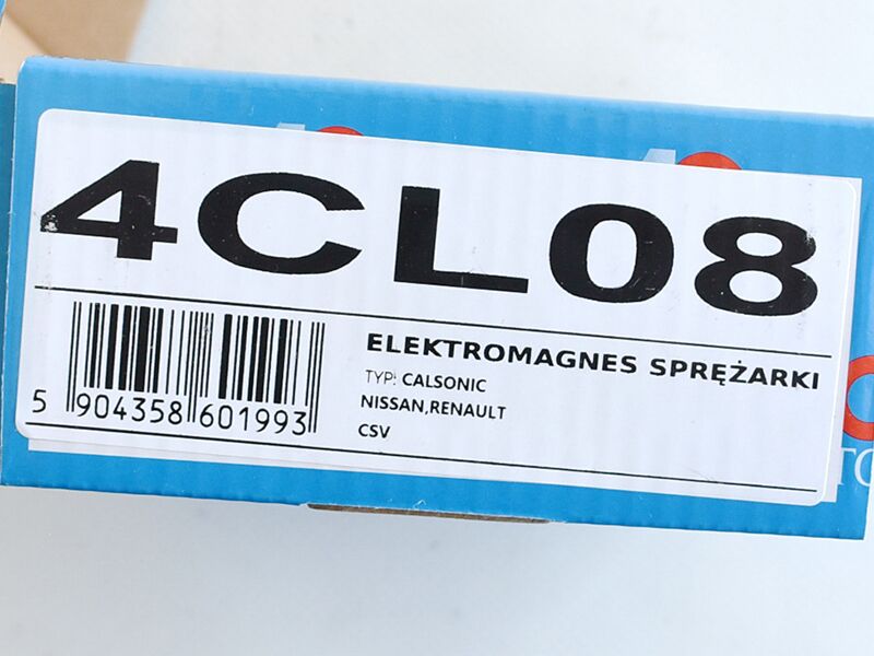 Namotaj komp klime calsonic cvc5 nissan qashqai 07-11