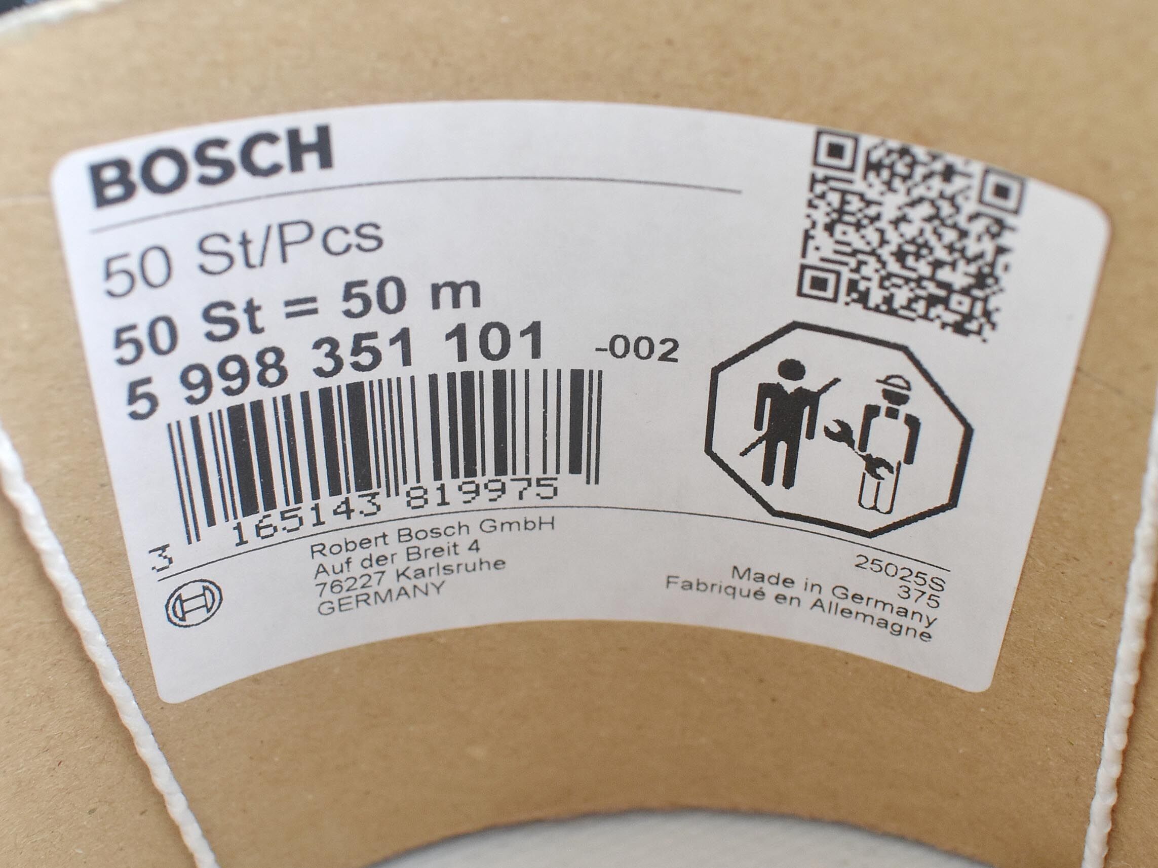 Kabel bosch 2x1,50mm2 crni