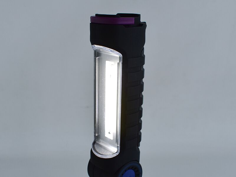 Led lampa 3w+uv >240 lumena usb