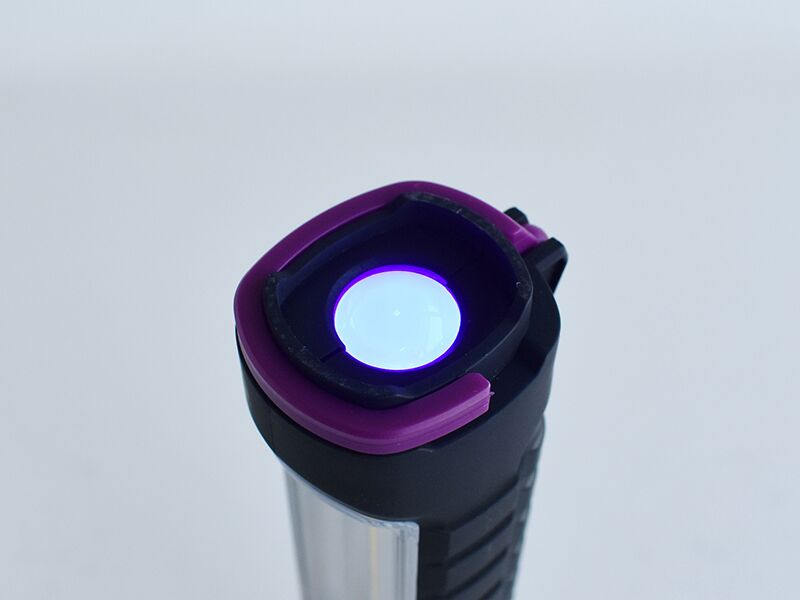 Led lampa 3w+uv >240 lumena usb