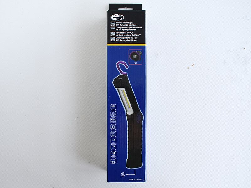 Led lampa 3w+uv >240 lumena usb