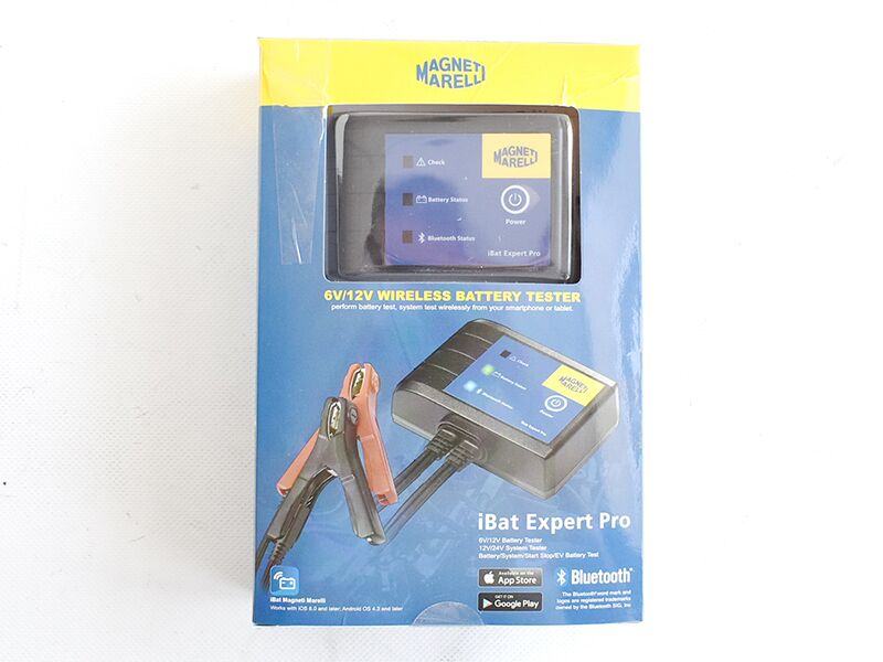 Bezicni tester akumulatora mm ibat expert pro