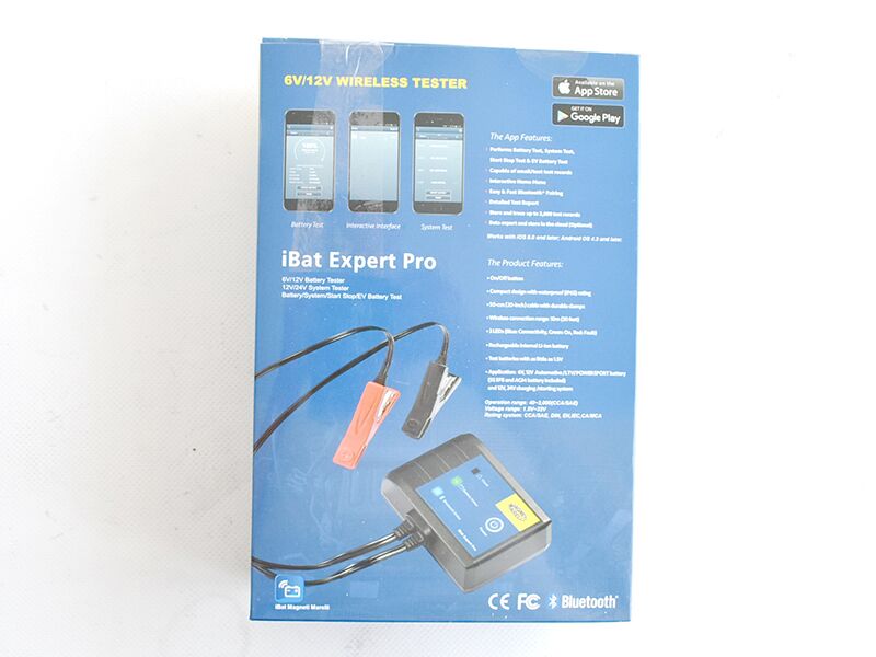 Bezicni tester akumulatora mm ibat expert pro