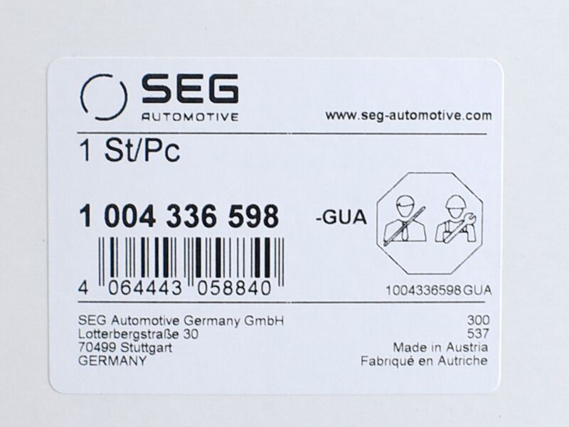 Nosac cetkica anl bosch seg mercedes 160 170