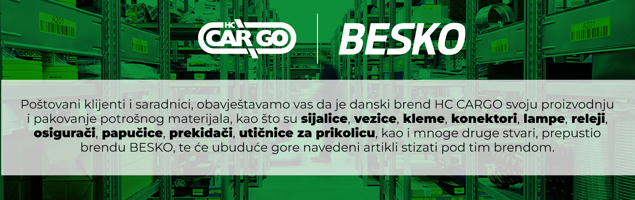 cargo besko bih